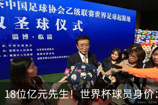 18位亿元先生！世界杯球员身价：亚马尔哈兰德姆巴佩2亿欧并列第1